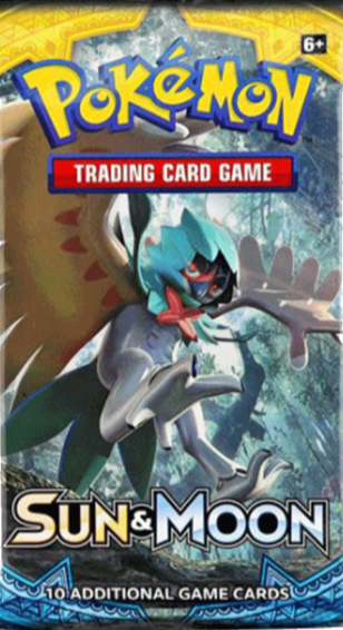 Sun & Moon Booster Pack
