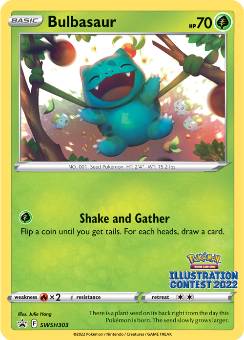 SWSH303 Bulbasaur