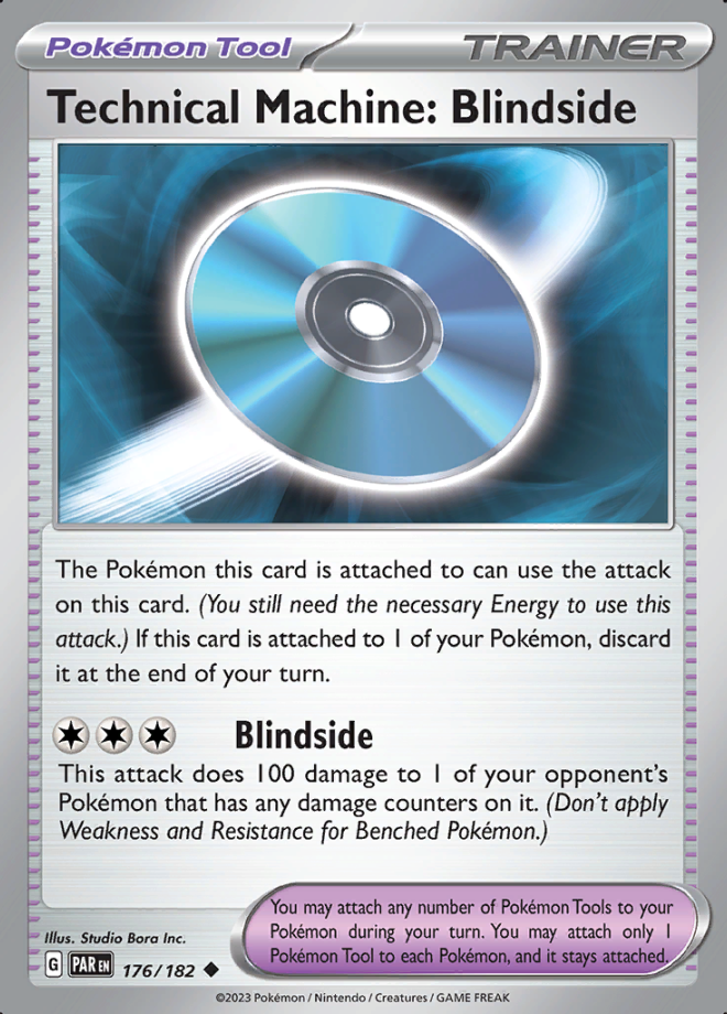 176/182 Technical Machine: Blindside