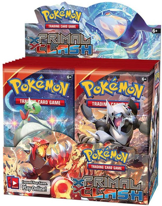 Primal Clash Booster Box