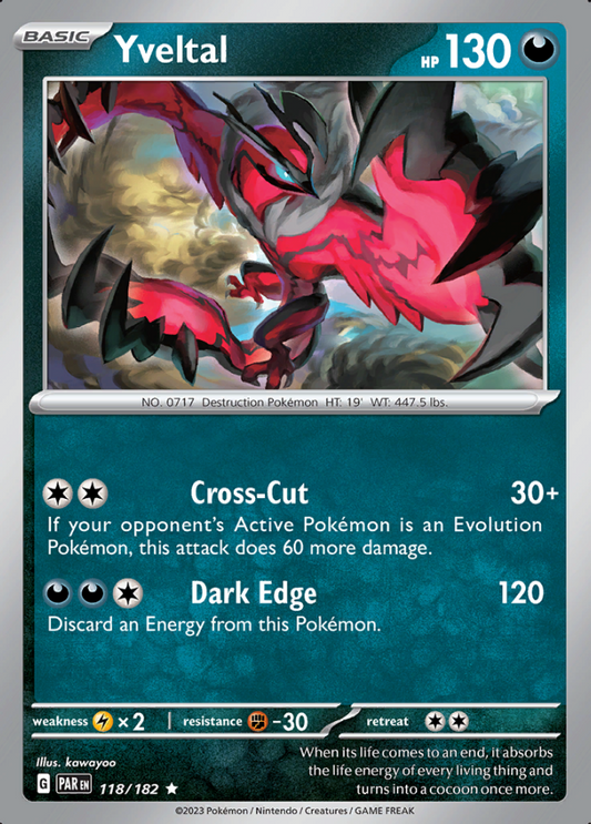 118/182 Yveltal