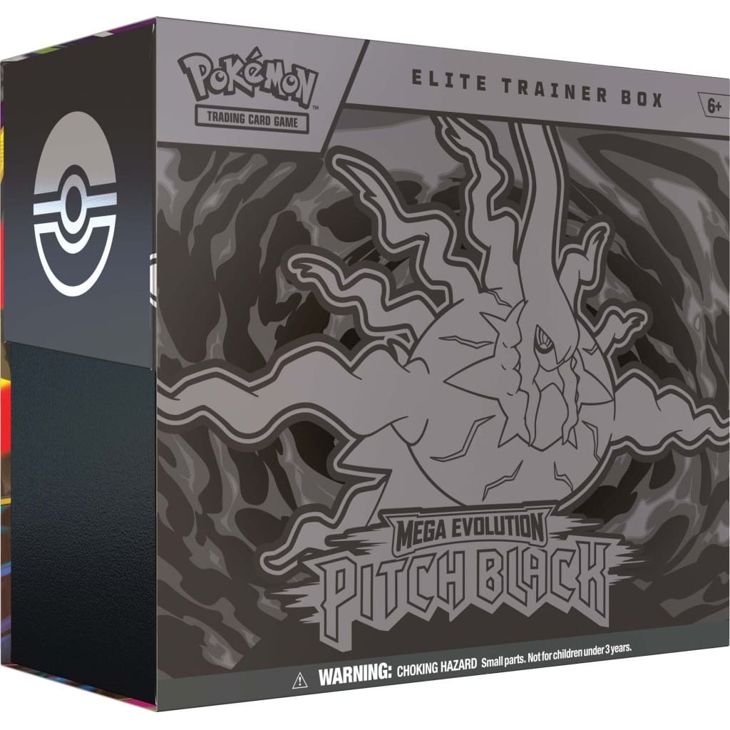 Mega Evolution Pitch Black Elite Trainer Box