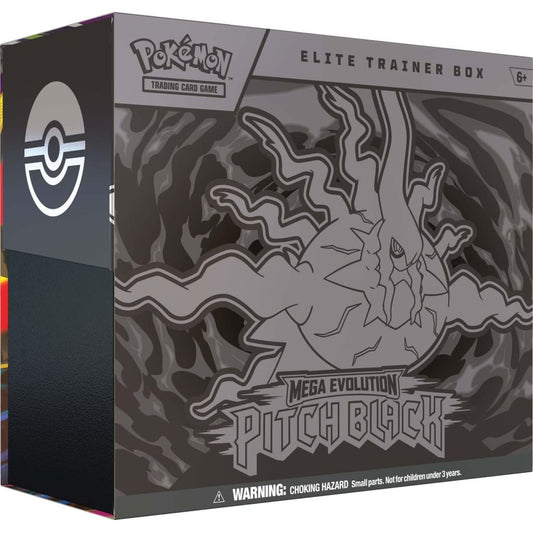 Mega Evolution Pitch Black Elite Trainer Box