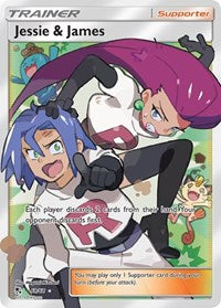 Hidden Fates - Jessie & James (Full Art) #68/68 (Ultra Rare) - Holofoil