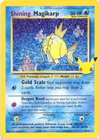 Celebrations: Classic Collection - Shining Magikarp #66/64 (Classic Collection) - Holofoil