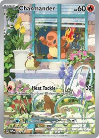 SV: Scarlet & Violet Promo Cards - Charmander - 044 #044 (Promo) - Holofoil