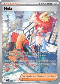 SV04: Paradox Rift - Mela #254/182 (Special Illustration Rare) - Holofoil