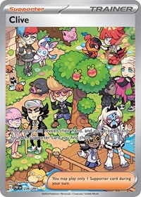 SV: Paldean Fates - Clive #236/091 (Special Illustration Rare) - Holofoil