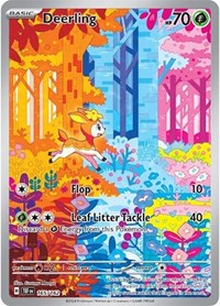 SV05: Temporal Forces - Deerling #165/162 (Illustration Rare) - Holofoil