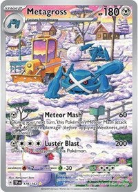 SV05: Temporal Forces - Metagross #178/162 (Illustration Rare) - Holofoil