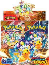 SV08: Surging Sparks - Surging Sparks Booster Box - Normal