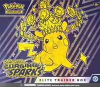 SV08: Surging Sparks - Surging Sparks Elite Trainer Box - Normal