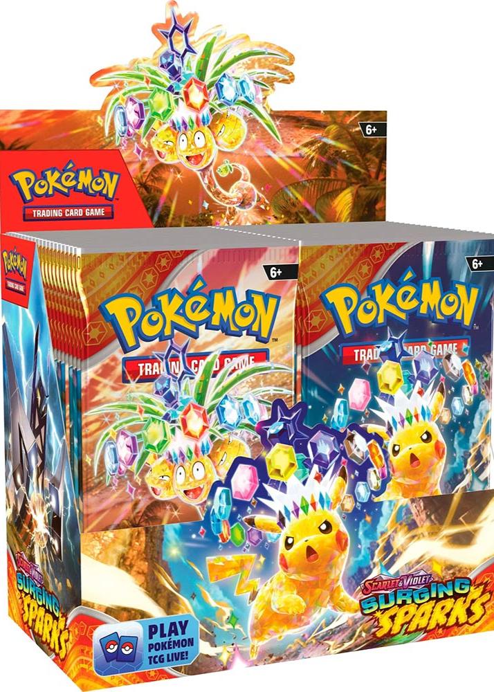 [PRE-ORDER] Surging Sparks Booster Box