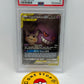 2019 Pokémon Team Up Gengar & Mimikyu #165 PSA 10