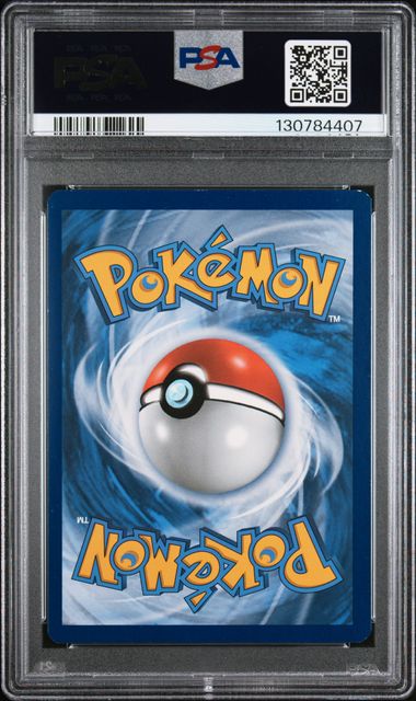 M Rayquaza EX (Full Art) 105/108 - PSA 7