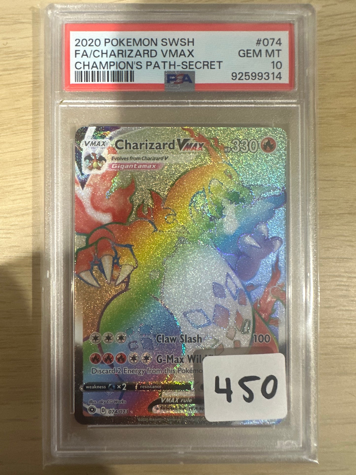 Charizard PSA 10