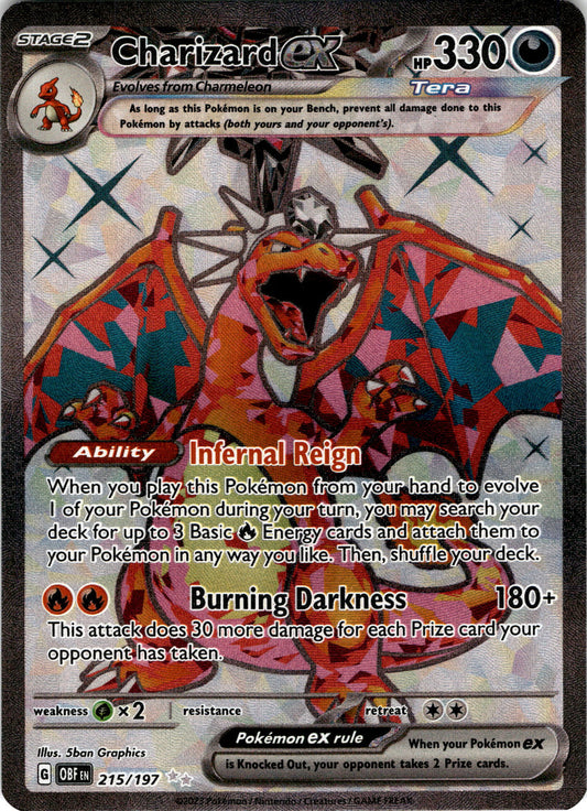 215/197 Charizard ex