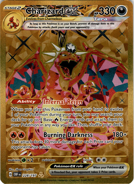 228/197 Charizard ex