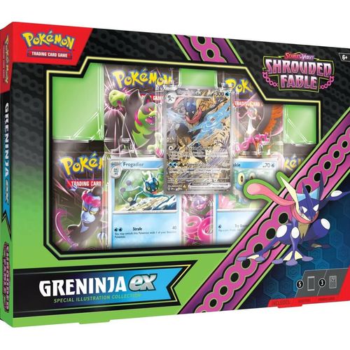 Shrouded Fable Kingdra/Greninja Ex Special Collection