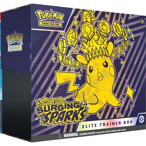 [PRE-ORDER] Surging Sparks Elite Trainer Box