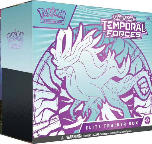 Pokémon Temporal Forces Elite Trainer Box