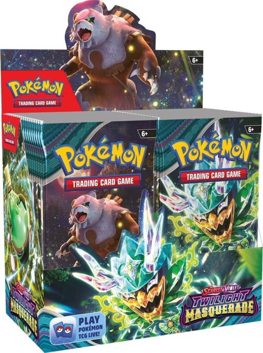 [PRE-ORDER] Twilight Masquerade Booster Box