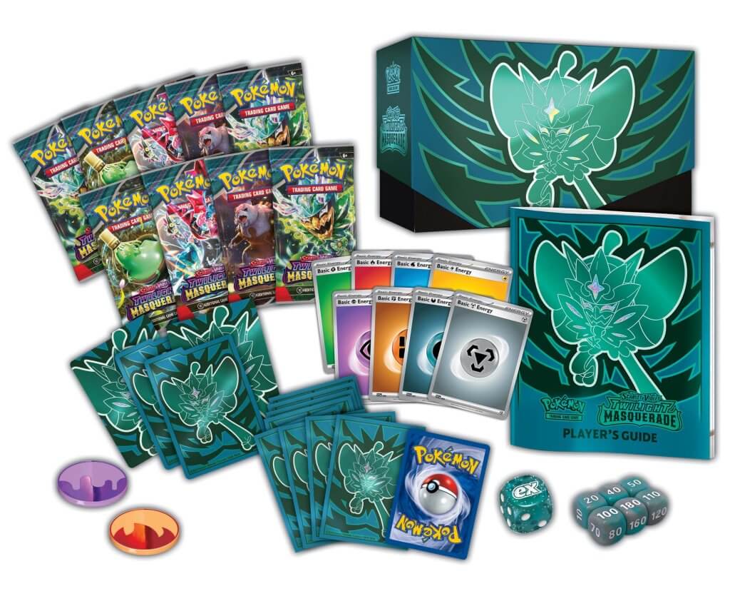 Pokémon Twilight Masquerade Elite Trainer Box