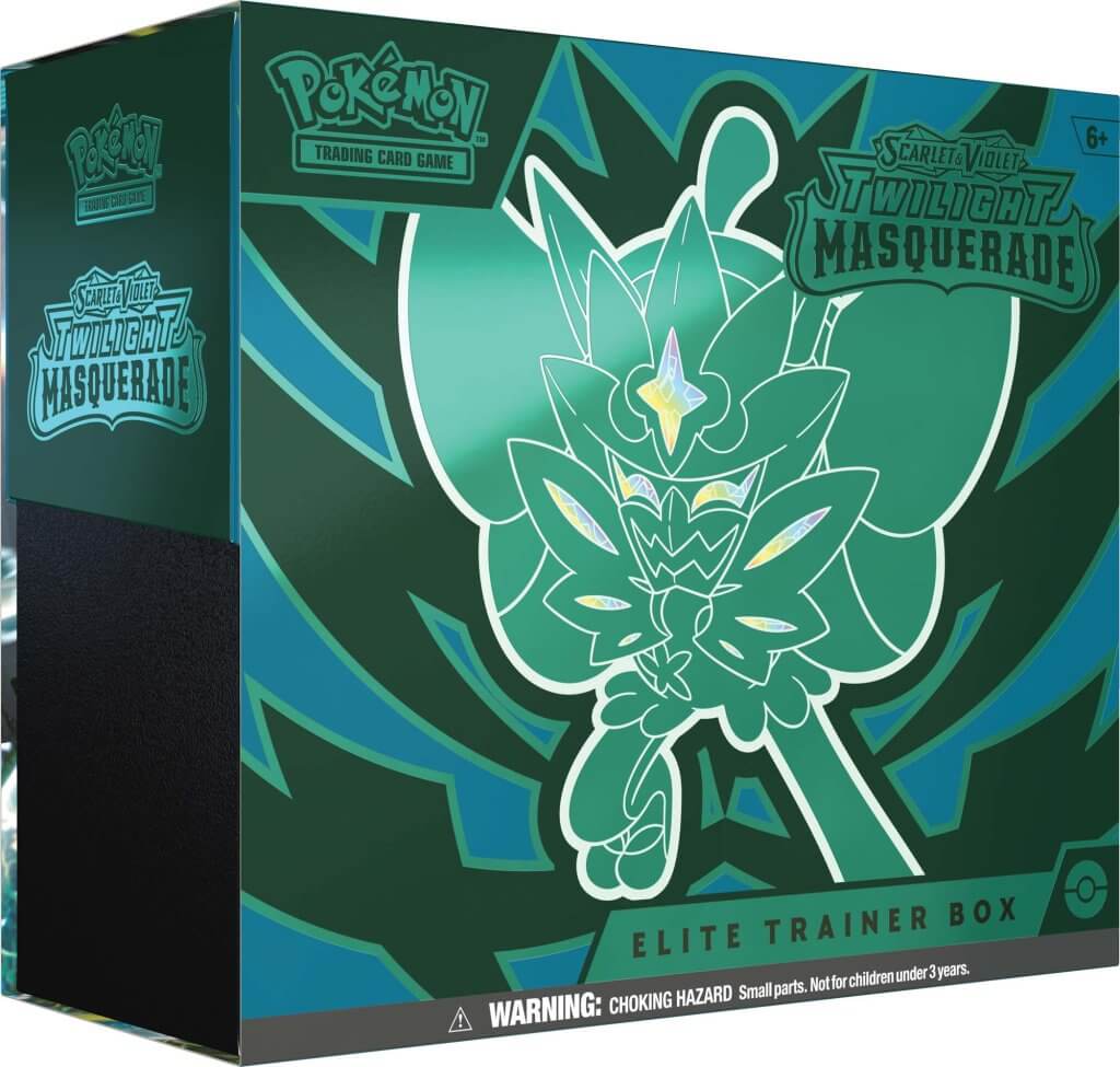 Pokémon Twilight Masquerade Elite Trainer Box