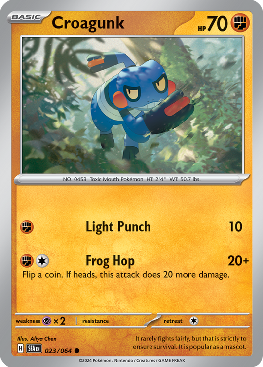 023/064 Croagunk