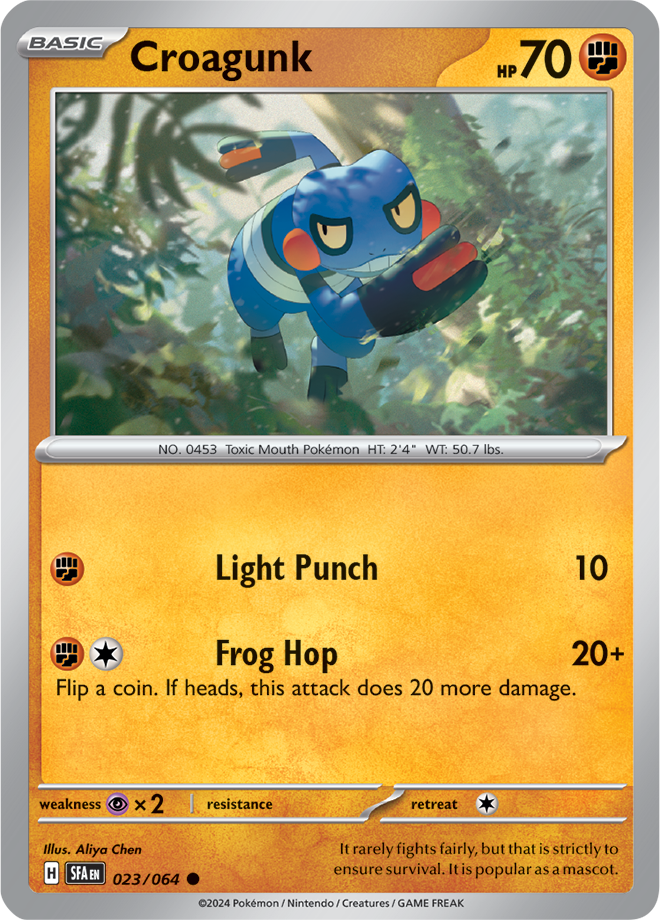 023/064 Croagunk