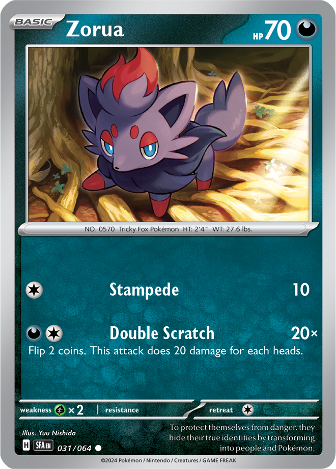 031/064 Zorua