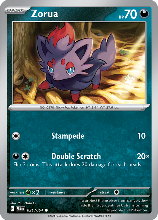 031/064 Zorua