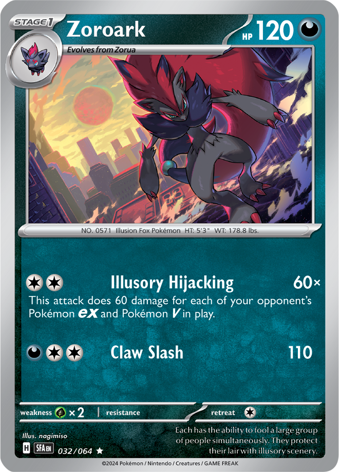 032/064 Zoroark