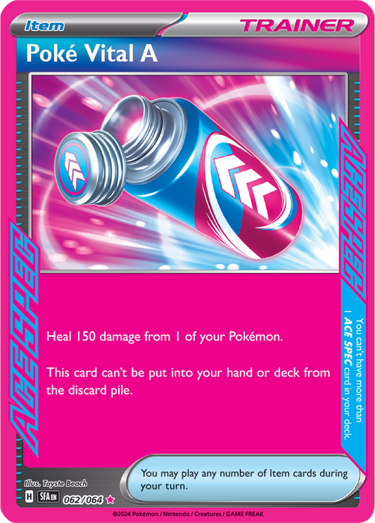 062/064 Poké Vital A
