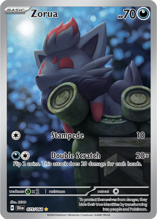 075/064 Zorua