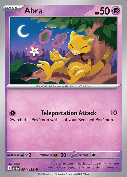 054/132 Abra