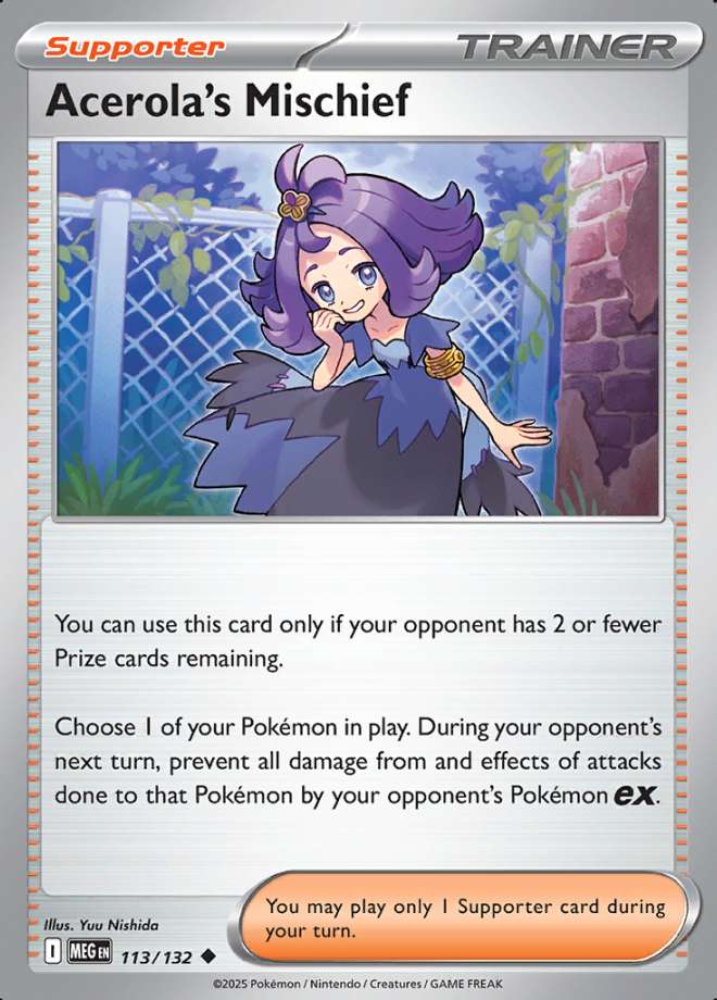 113/132 Acerola's Mischief