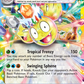 133/191 Alolan Exeggutor ex