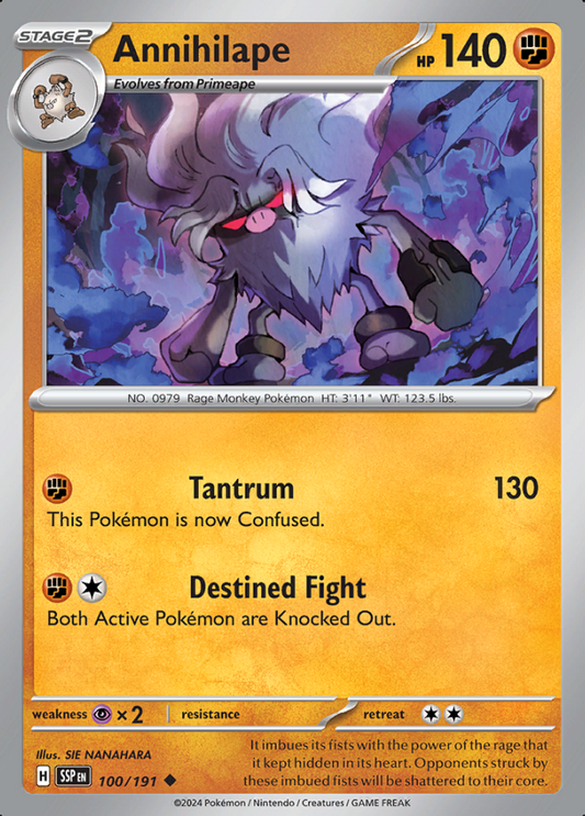 100/191 Annihilape