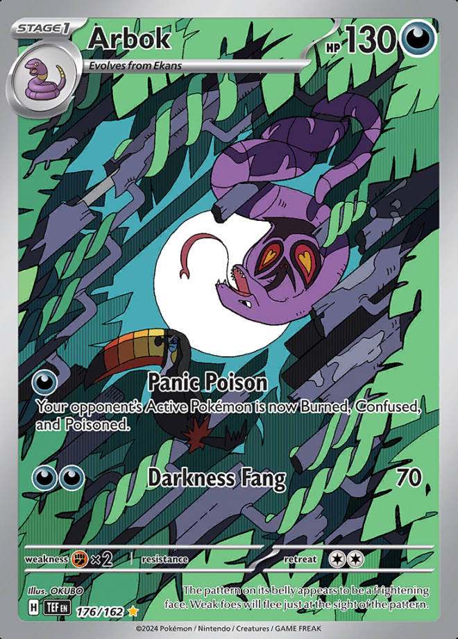 176/162 Arbok