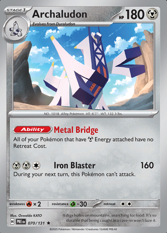 070/131 Archaludon
