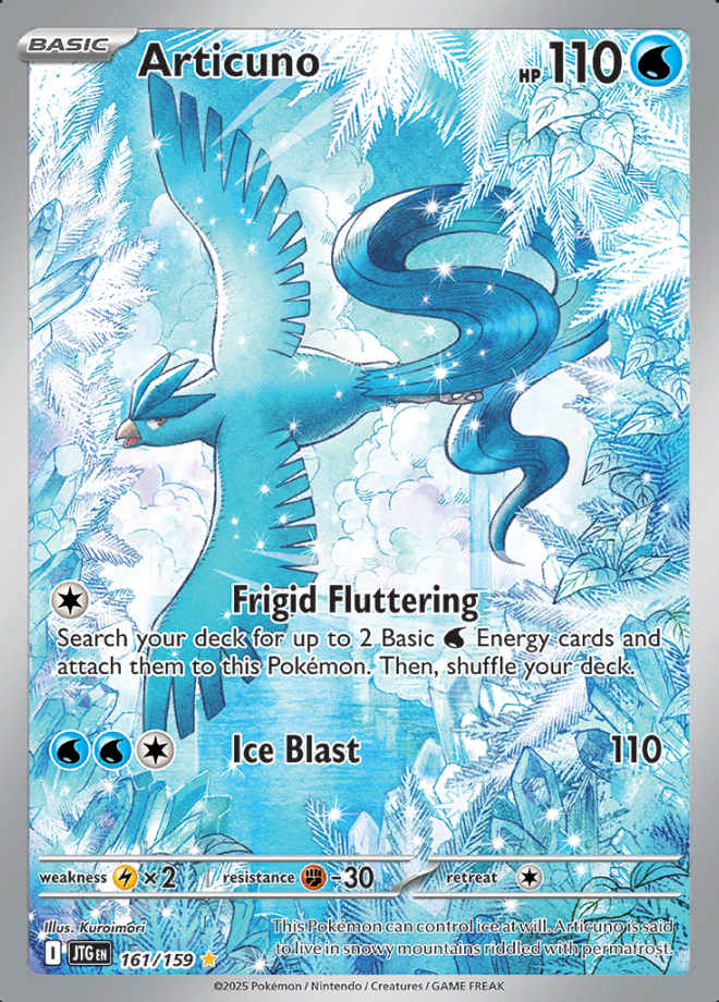 161/159 Articuno
