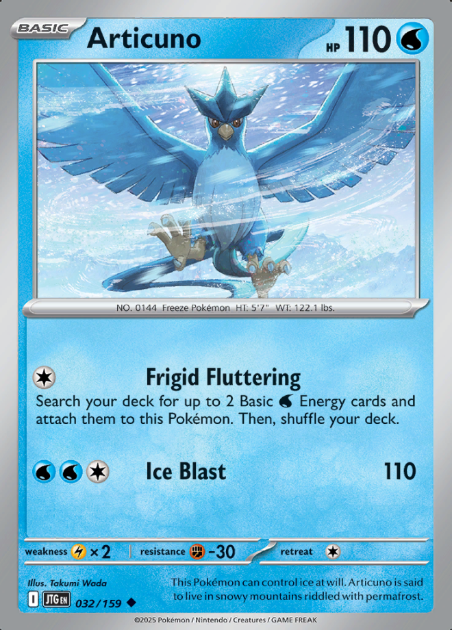 032/159 Articuno