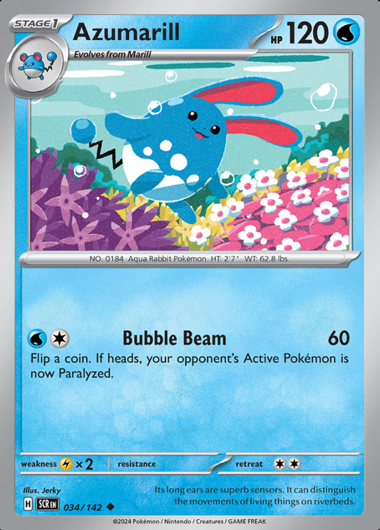 034/142 Azumarill