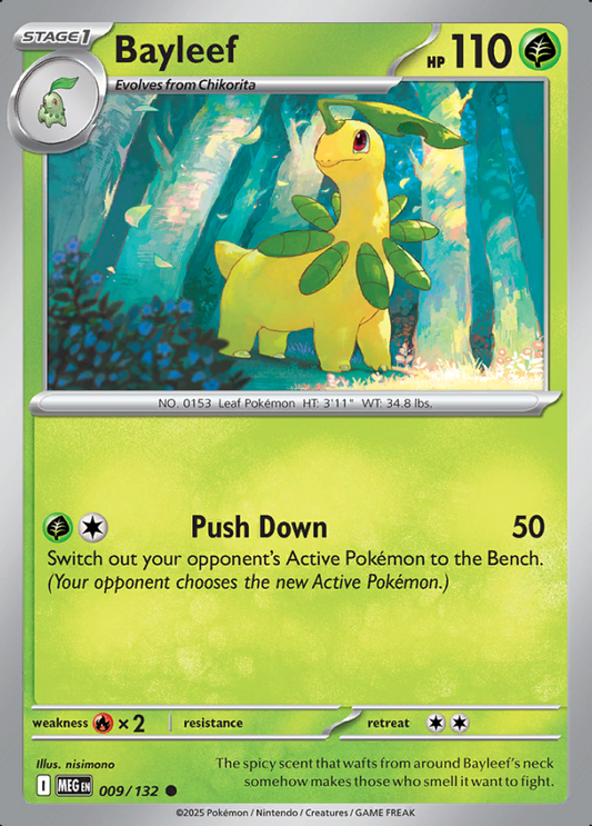 009/132 Bayleef