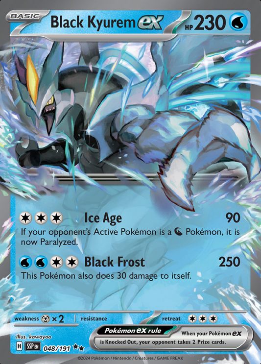 048/191 Black Kyurem ex