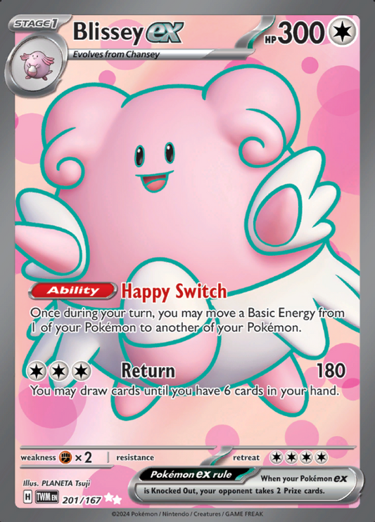 201/167 Blissey ex