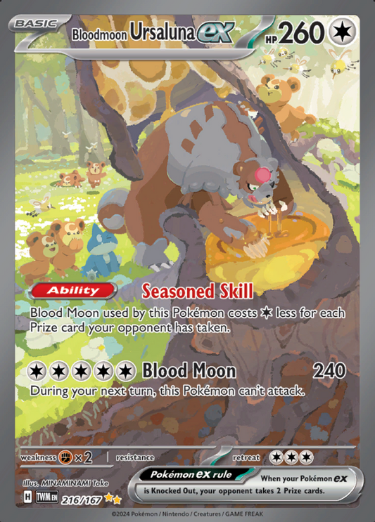 216/167 Bloodmoon Ursaluna ex
