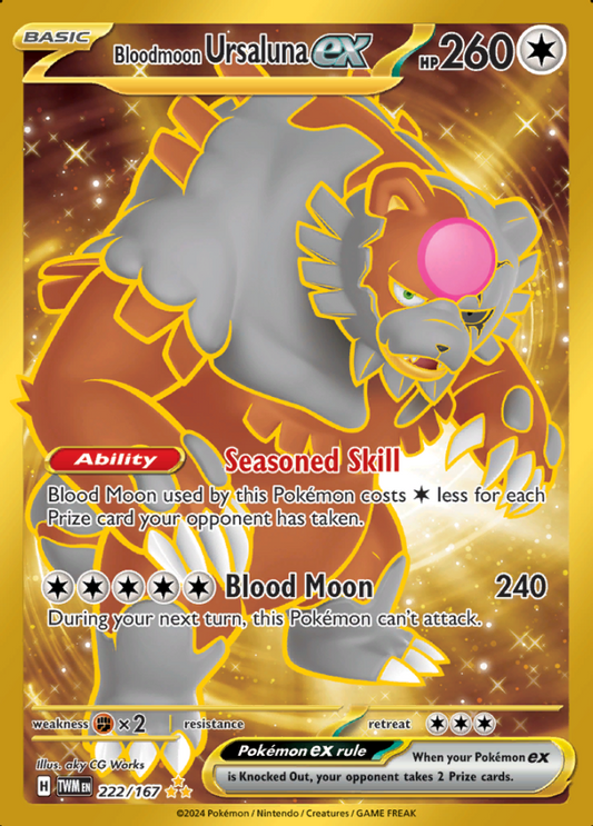 222/167 Bloodmoon Ursaluna ex