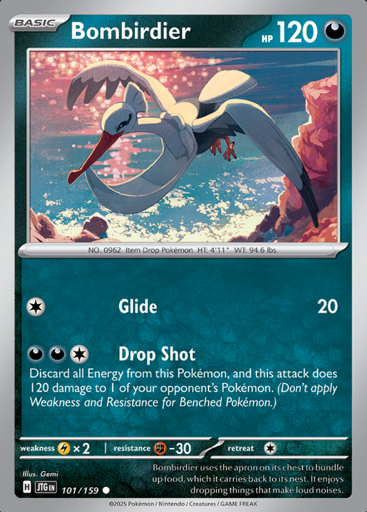 101/159 Bombirdier